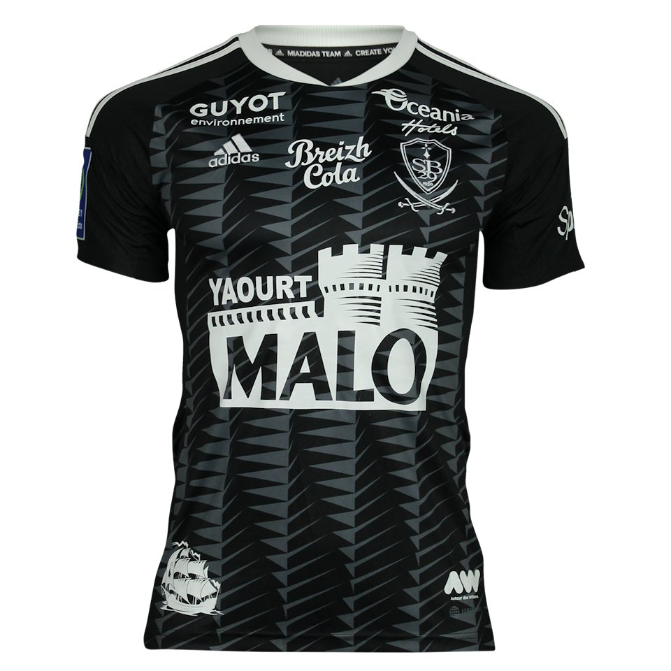 Maillot de Mathias Pereira Lage (Stade Brestois 29)