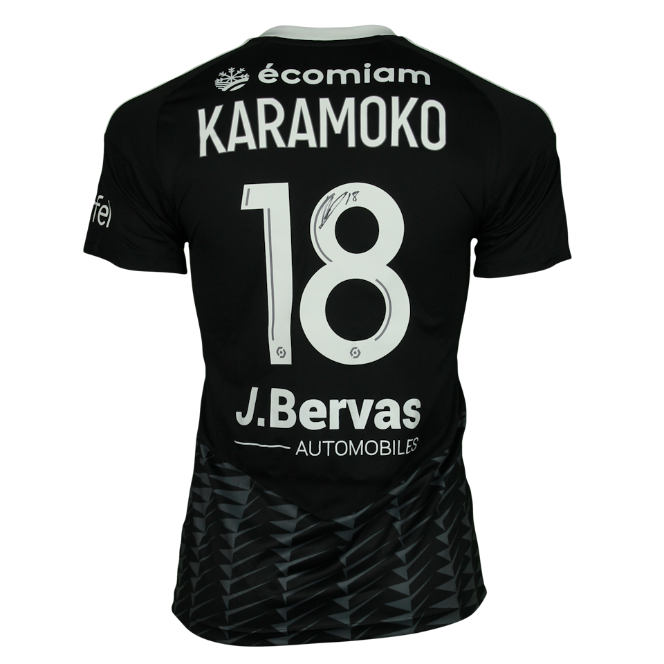 Karamoko Kader Dembélé Stade Brestois 29 jersey