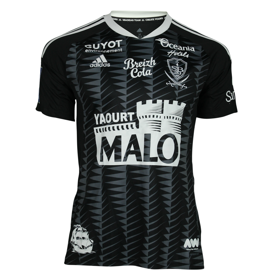 Maglia di Achraf Dari (Stade Brestois 29)