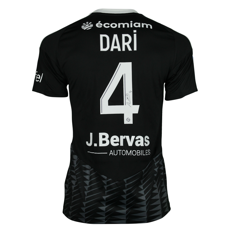Maglia di Achraf Dari (Stade Brestois 29)