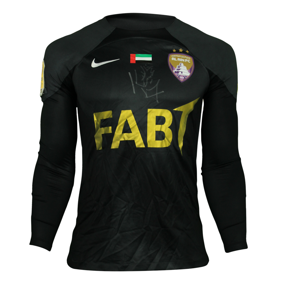 Khalid Eisa Al Ain jersey