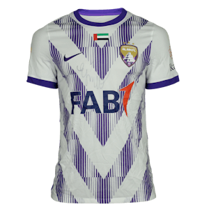 Erik Jorgens de Menezes Al Ain shirt