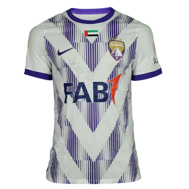 Al Ain 팀의 Erik Jorgens de Menezes 셔츠