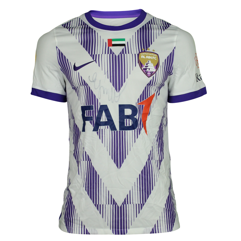 Erik Jorgens de Menezes Al Ain shirt