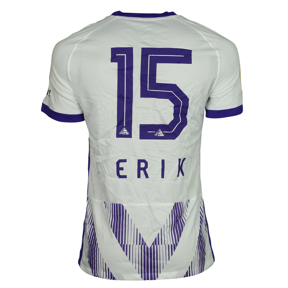 Erik Jorgens de Menezes | Al Wasl - Al Ain | MatchWornShirt