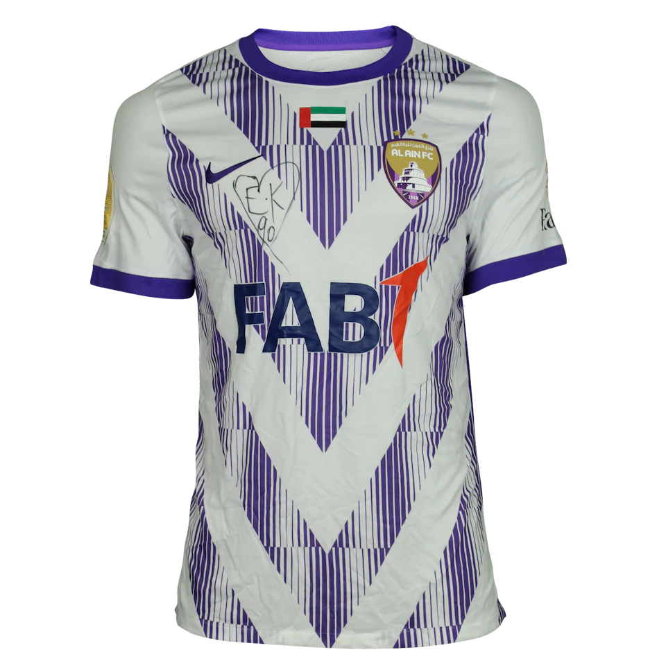 来自Al Ain的Eisa Khalfan Zayed Dawi Alharasi球衣