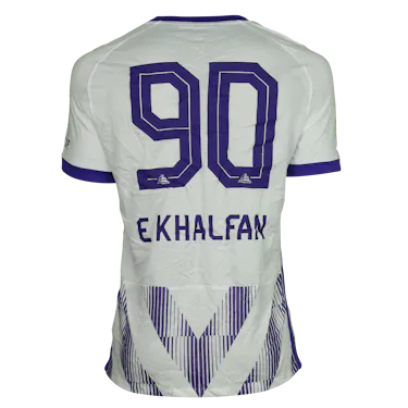 来自Al Ain的Eisa Khalfan Zayed Dawi Alharasi球衣