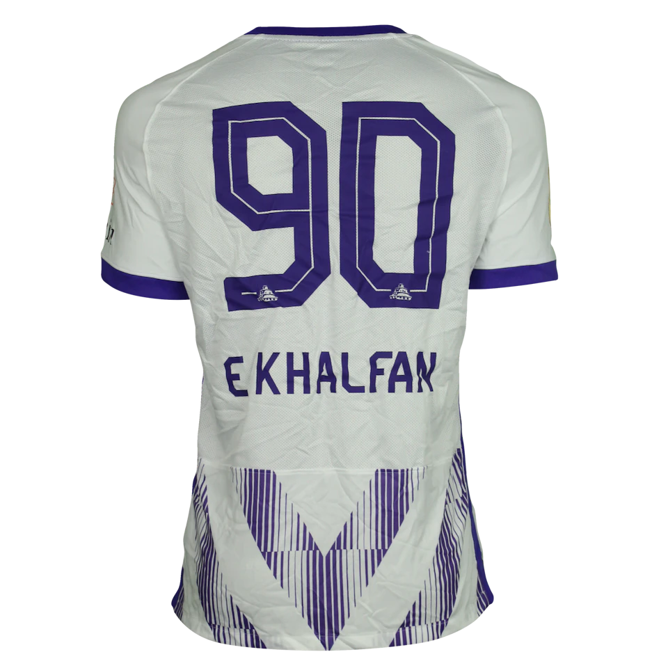 来自Al Ain的Eisa Khalfan Zayed Dawi Alharasi球衣
