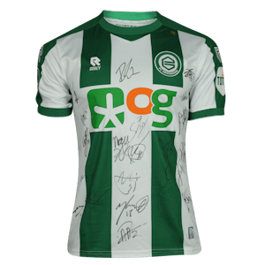 FC Groningen Squad Signed Shirt 