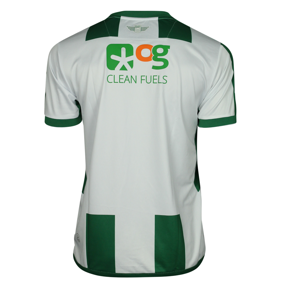 FC Groningen Squad Signed Shirt 