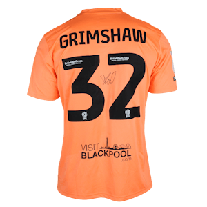 Daniel Grimshaw Blackpool jersey