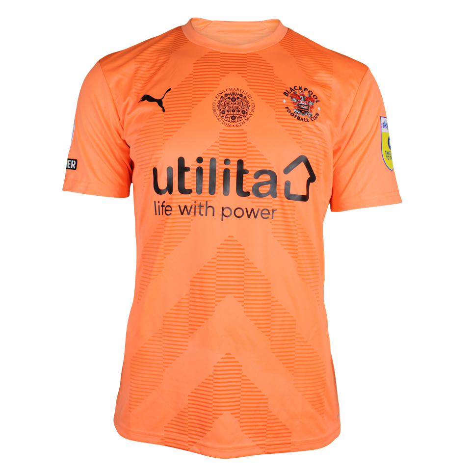 Daniel Grimshaw Blackpool jersey
