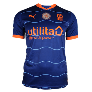 Lewis Fiorini Blackpool shirt