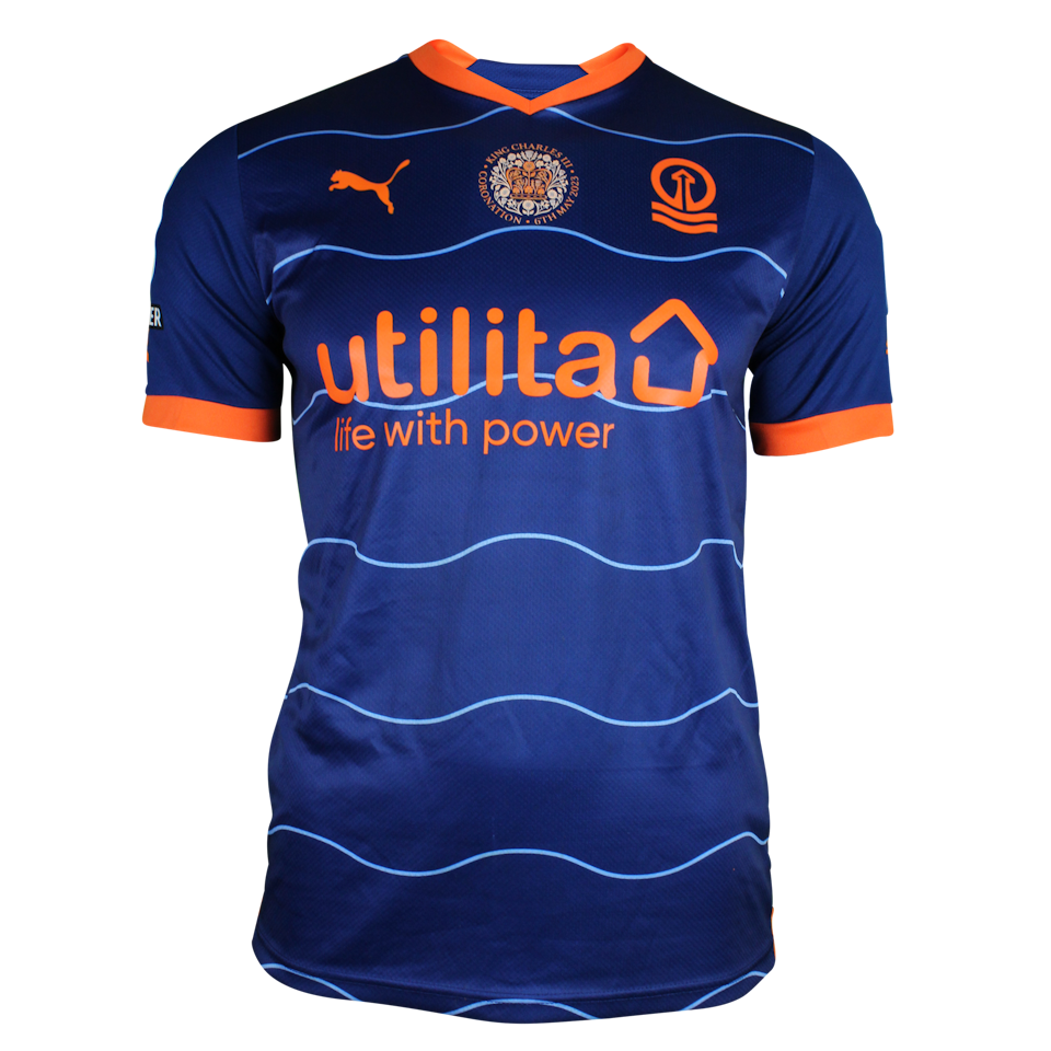 Lewis Fiorini Blackpool shirt