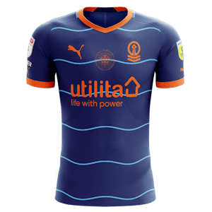 Shayne Lavery Blackpool jersey