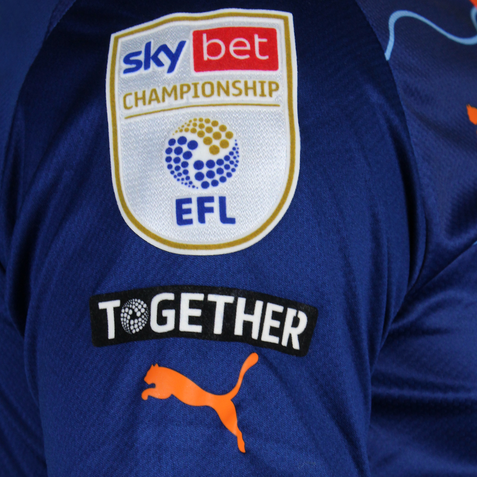 Tom Trybull Blackpool shirt
