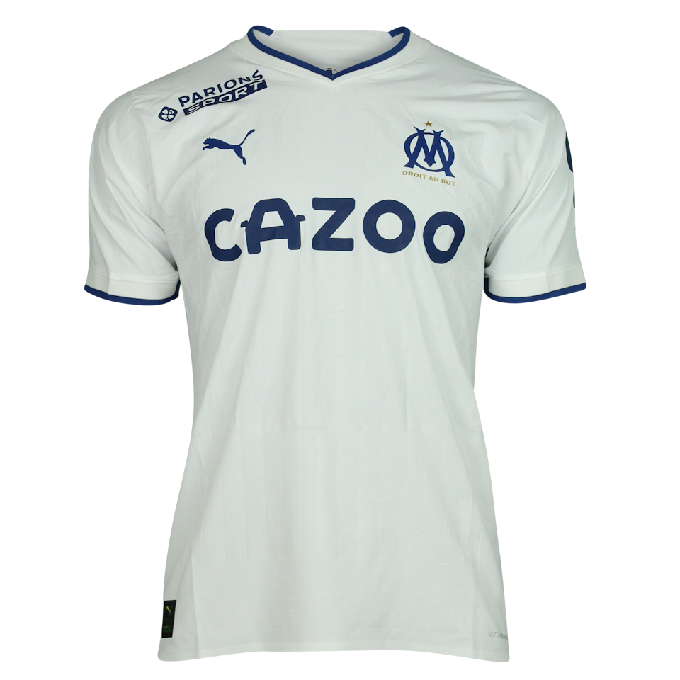 Bartuğ Elmaz Olympique de Marseille shirt