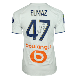 Bartuğ Elmaz Olympique de Marseille shirt