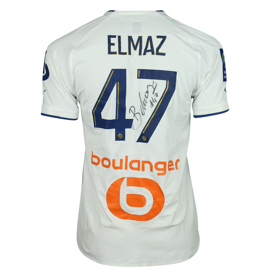 Bartuğ Elmaz Olympique de Marseille shirt