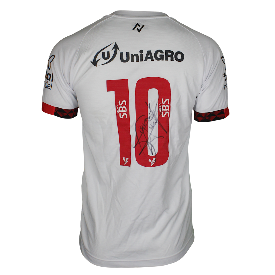 Giovanni Augusto Oliveira Cardoso Vitória camisa.