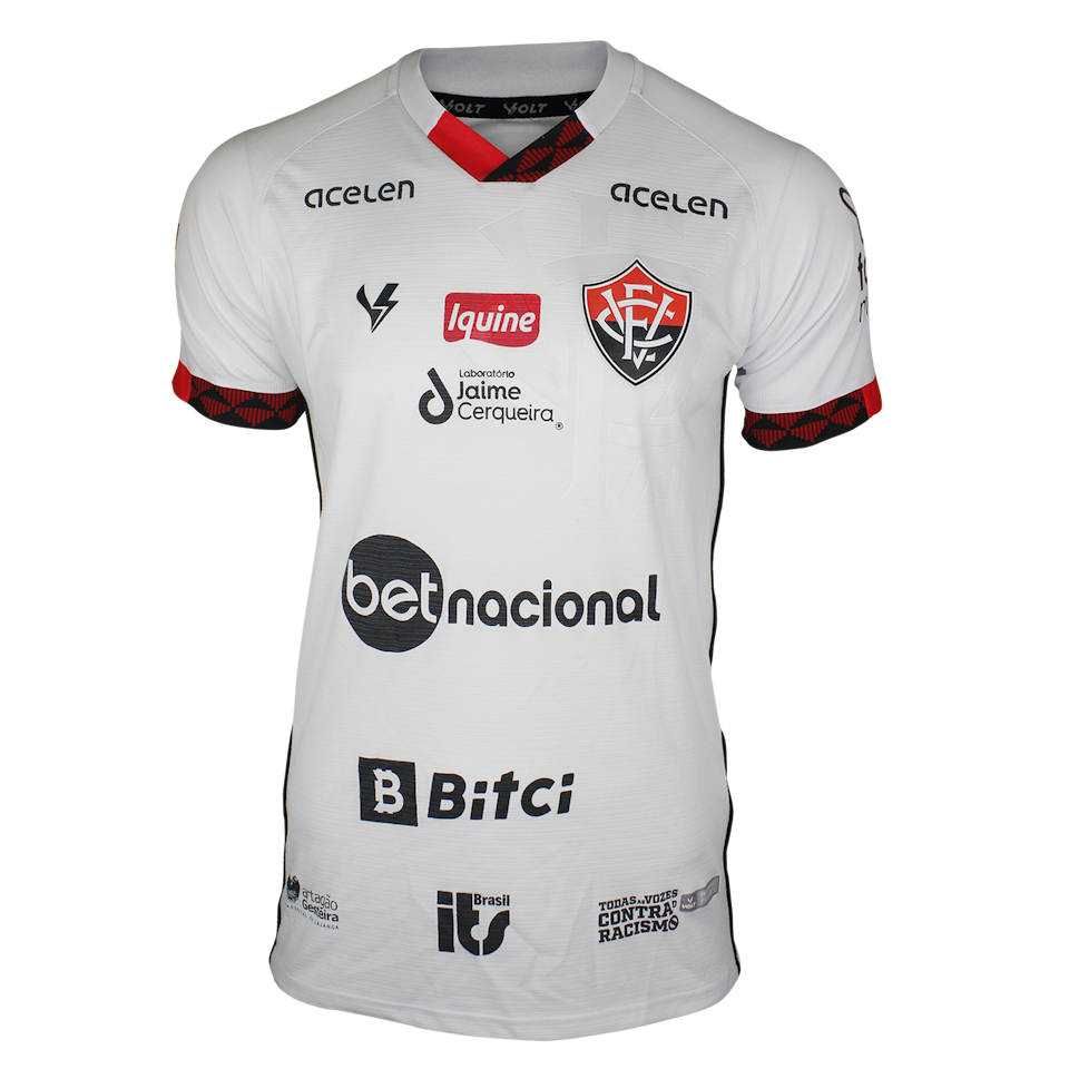 Santiago Tréllez Viveros Vitória camisa.