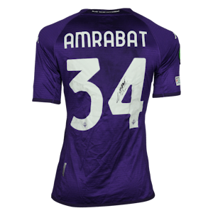 Sofyan Amrabat Fiorentina camisa.