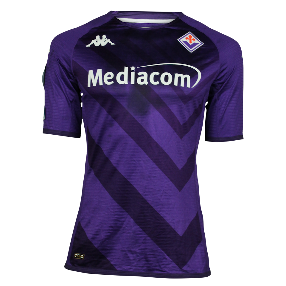 Sofyan Amrabat Fiorentina camisa.