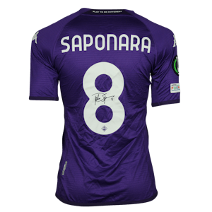 Riccardo Saponara Fiorentina shirt