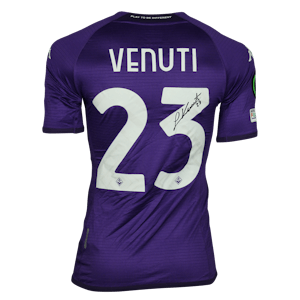 Lorenzo Venuti Fiorentina jersey