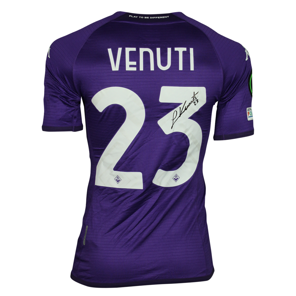 Lorenzo Venuti Fiorentina jersey