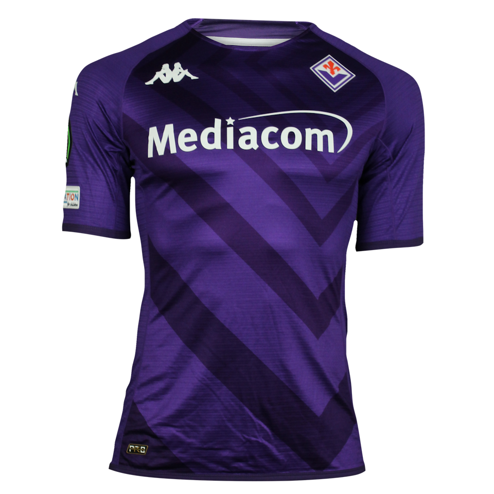 Aleksa Terzić Fiorentina shirt