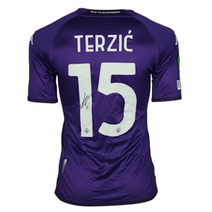 Aleksa Terzić Fiorentina shirt
