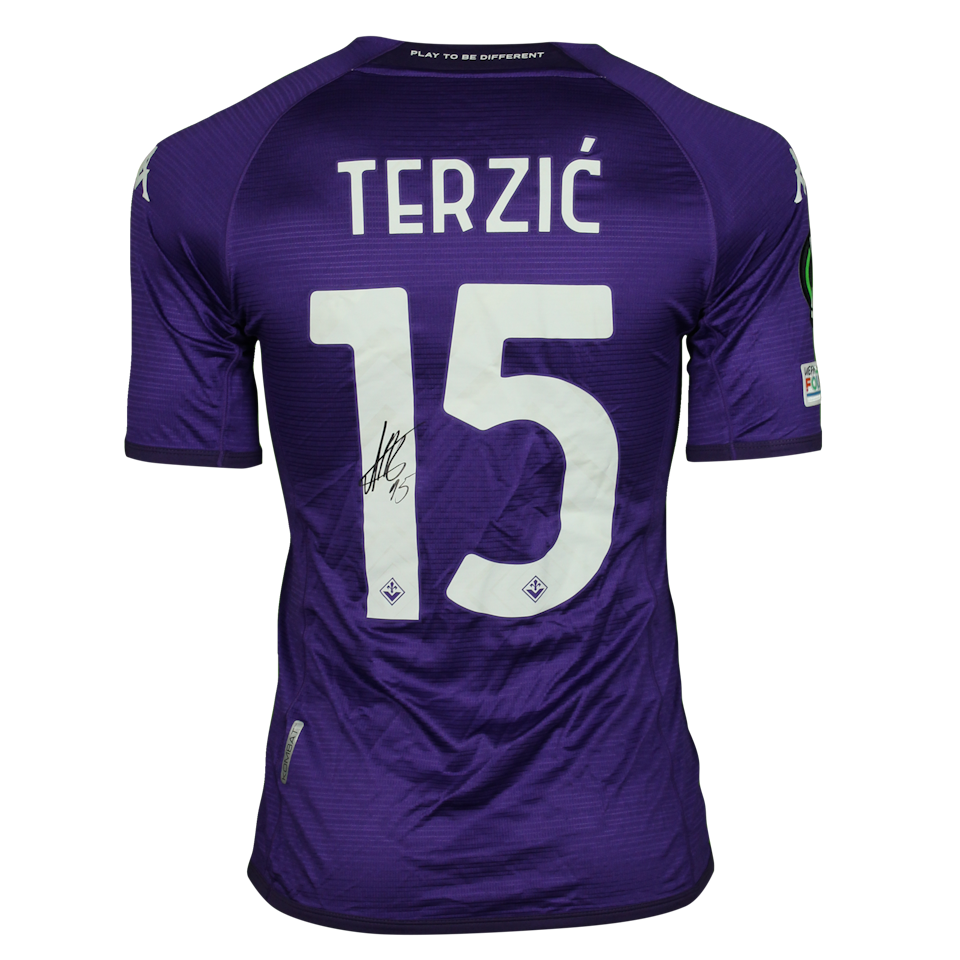 Aleksa Terzić Fiorentina shirt
