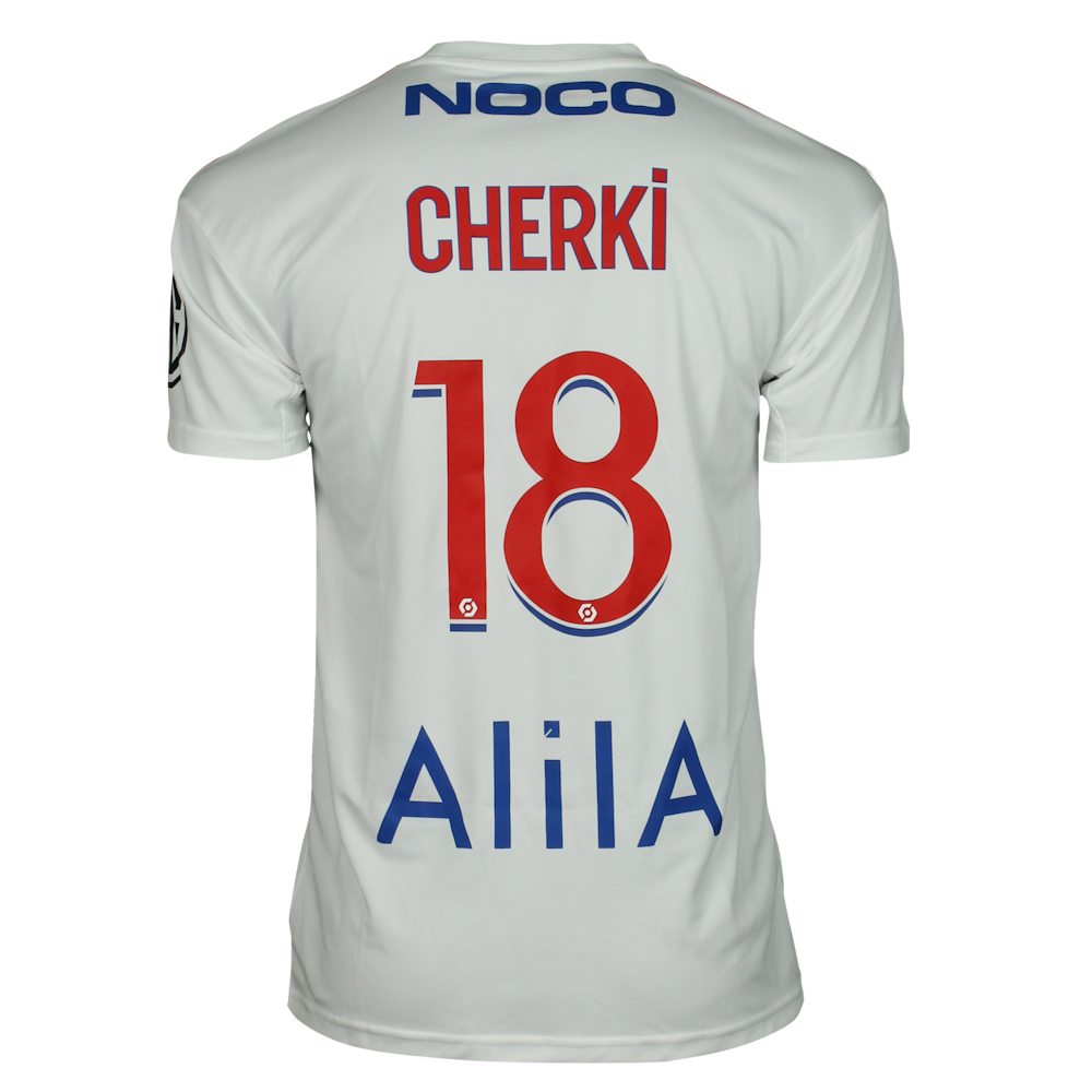 Rayan Cherki | Olympique Lyonnais - Montpellier Hérault SC | MWS
