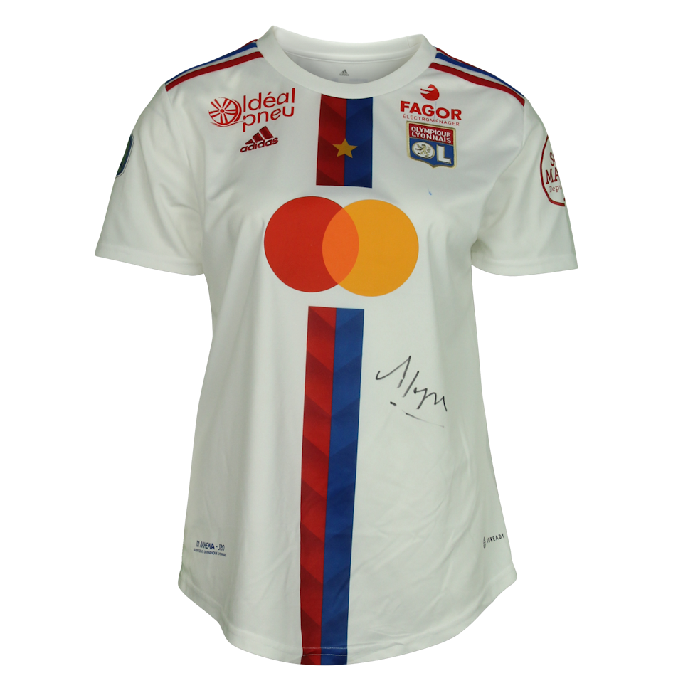 Amel Majri Olympique Lyonnais Féminin shirt