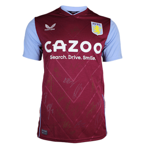 Squad Signed Shirt 