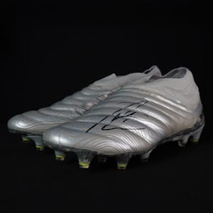 Matty Cash Signed Football Boots 