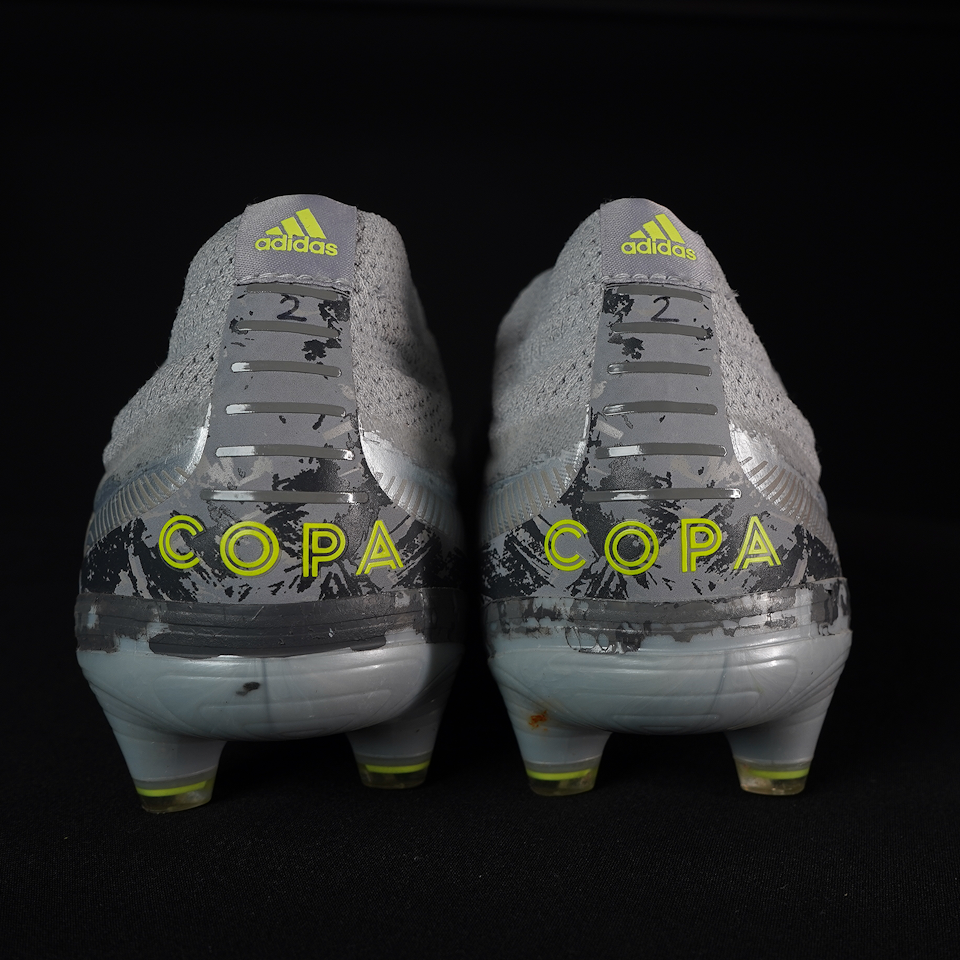 Matty Cash Signed Football Boots 