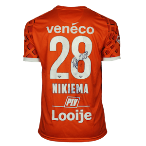 Kilian Nikiema ADO Den Haag jersey