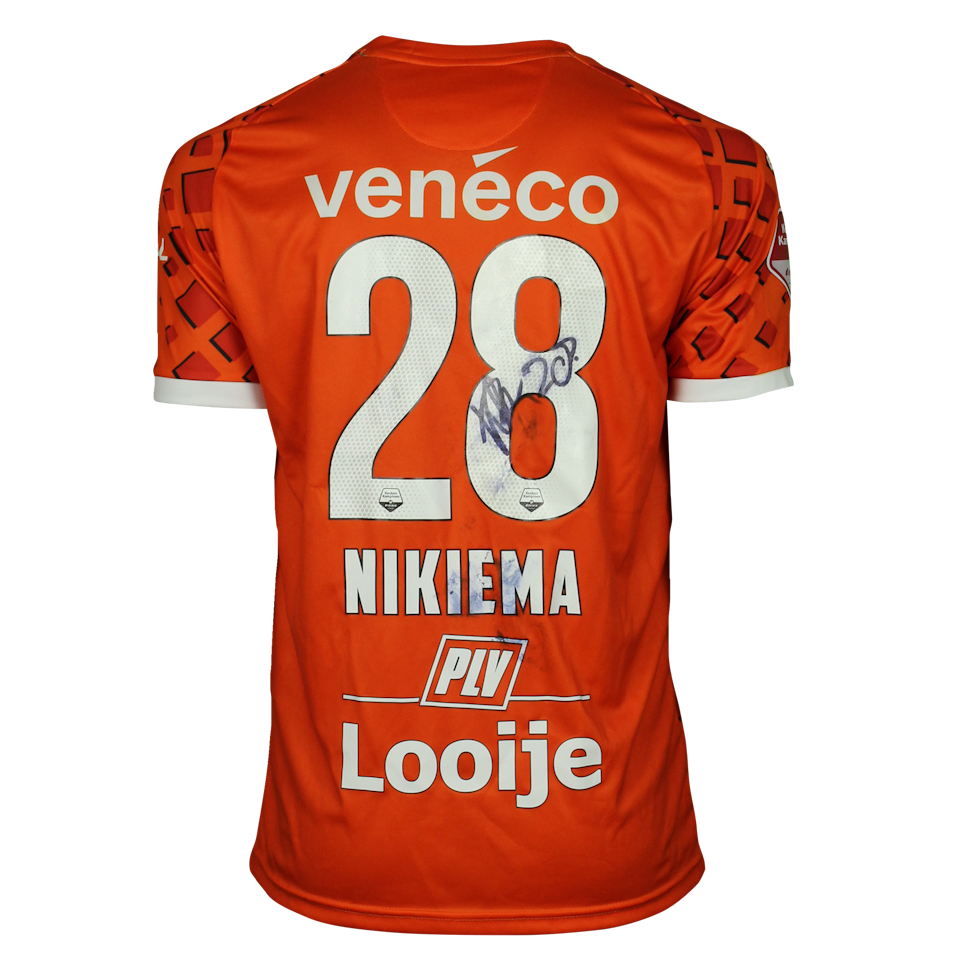Kilian Nikiema ADO Den Haag jersey