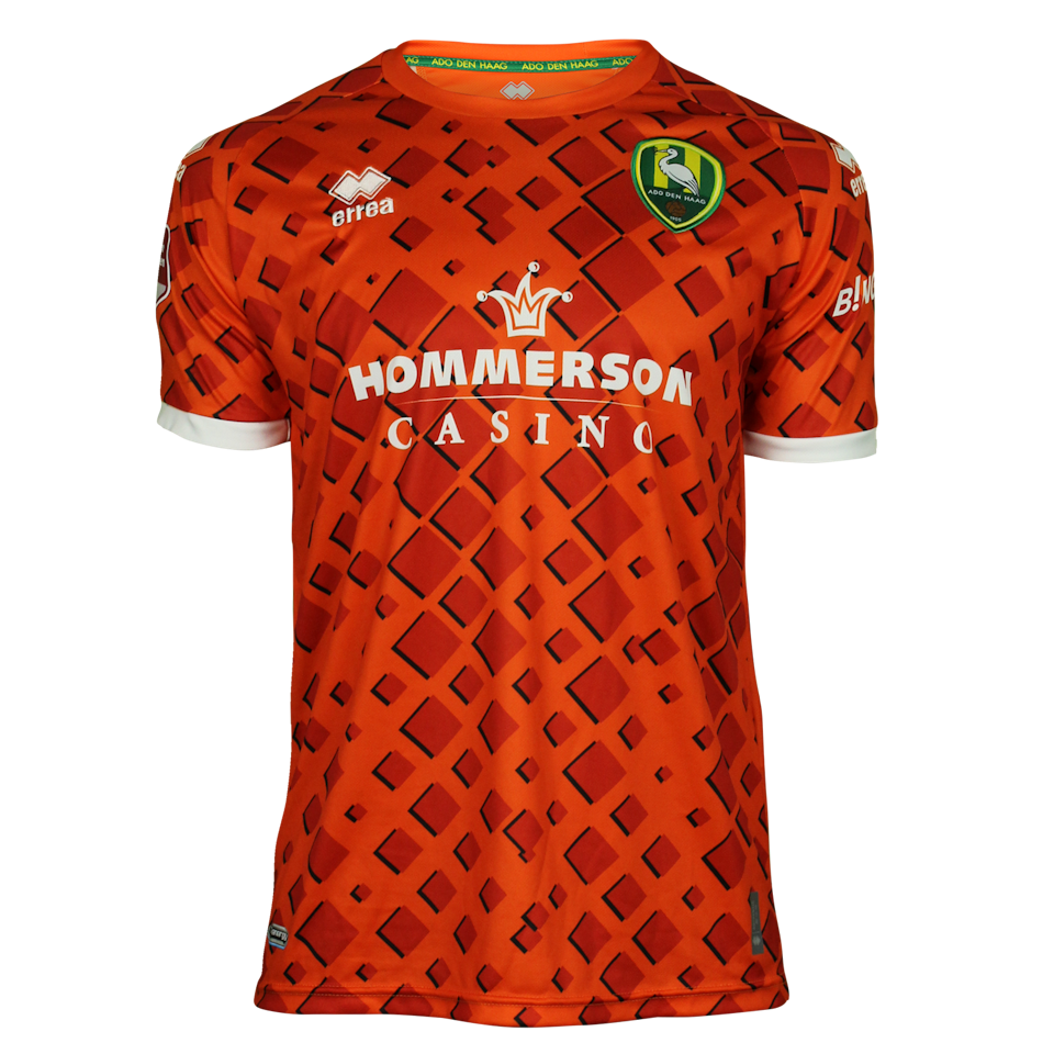 Kilian Nikiema ADO Den Haag jersey
