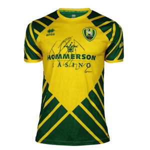 Tyrese Asante ADO Den Haag shirt