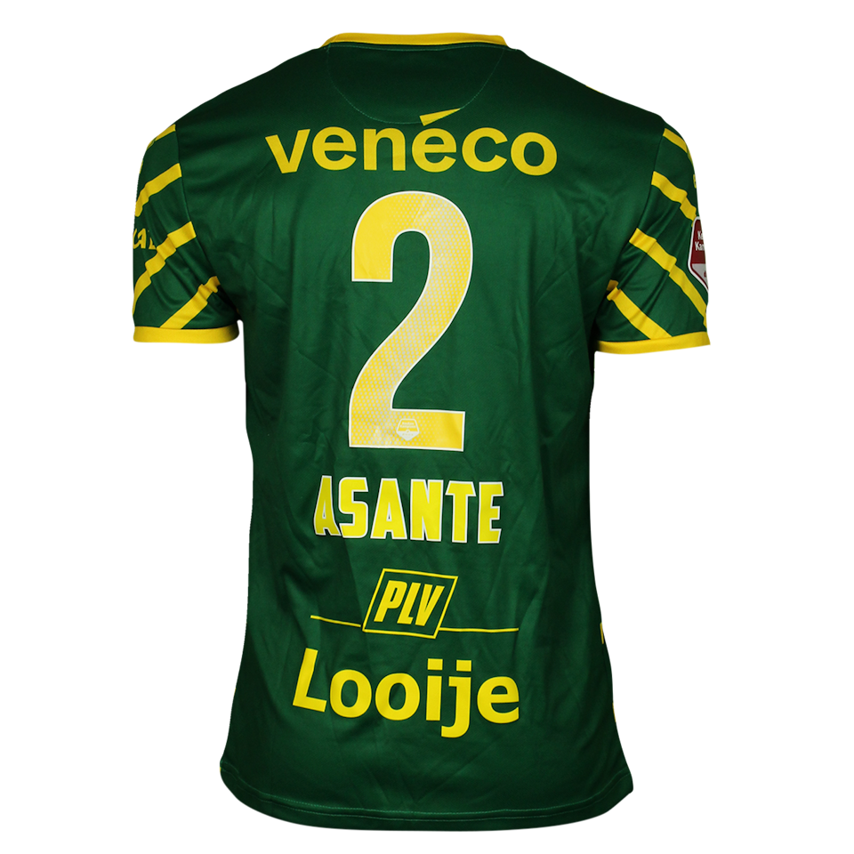 Tyrese Asante ADO Den Haag shirt