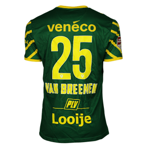 Finn van Breemen ADO Den Haag jersey