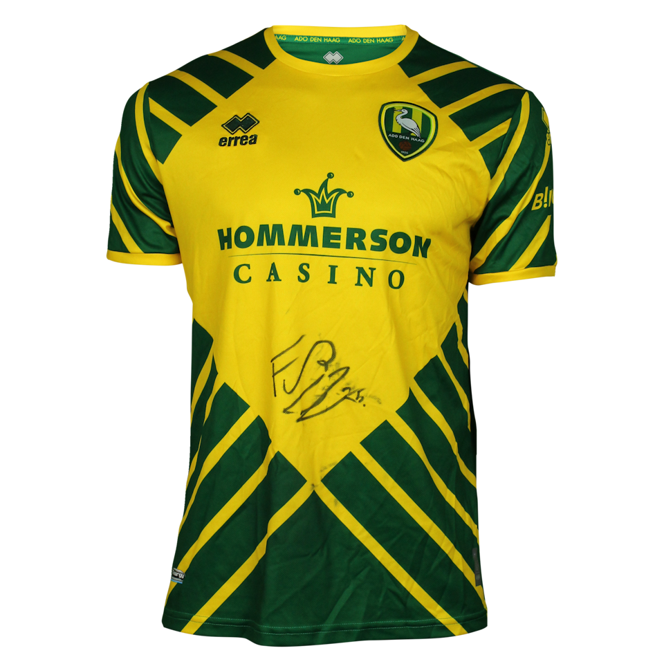 Finn van Breemen ADO Den Haag jersey