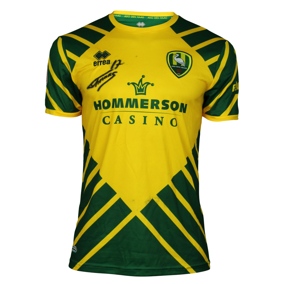 Titouan Thomas ADO Den Haag shirt