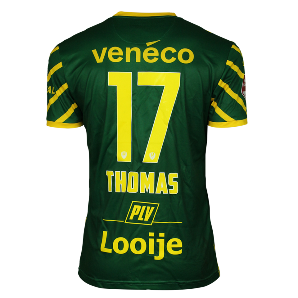 Titouan Thomas ADO Den Haag shirt