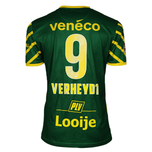 Thomas Verheydt ADO Den Haag shirt