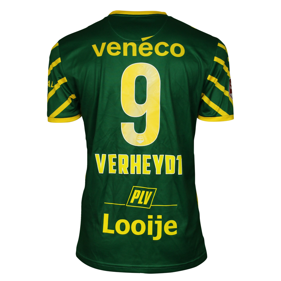 Thomas Verheydt ADO Den Haag shirt