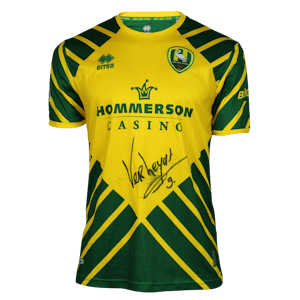Thomas Verheydt ADO Den Haag shirt